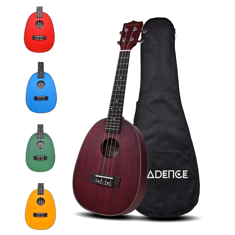 Kadence UKPB11BR Concert 23" Acoustic Ukulele, view 2 of 7