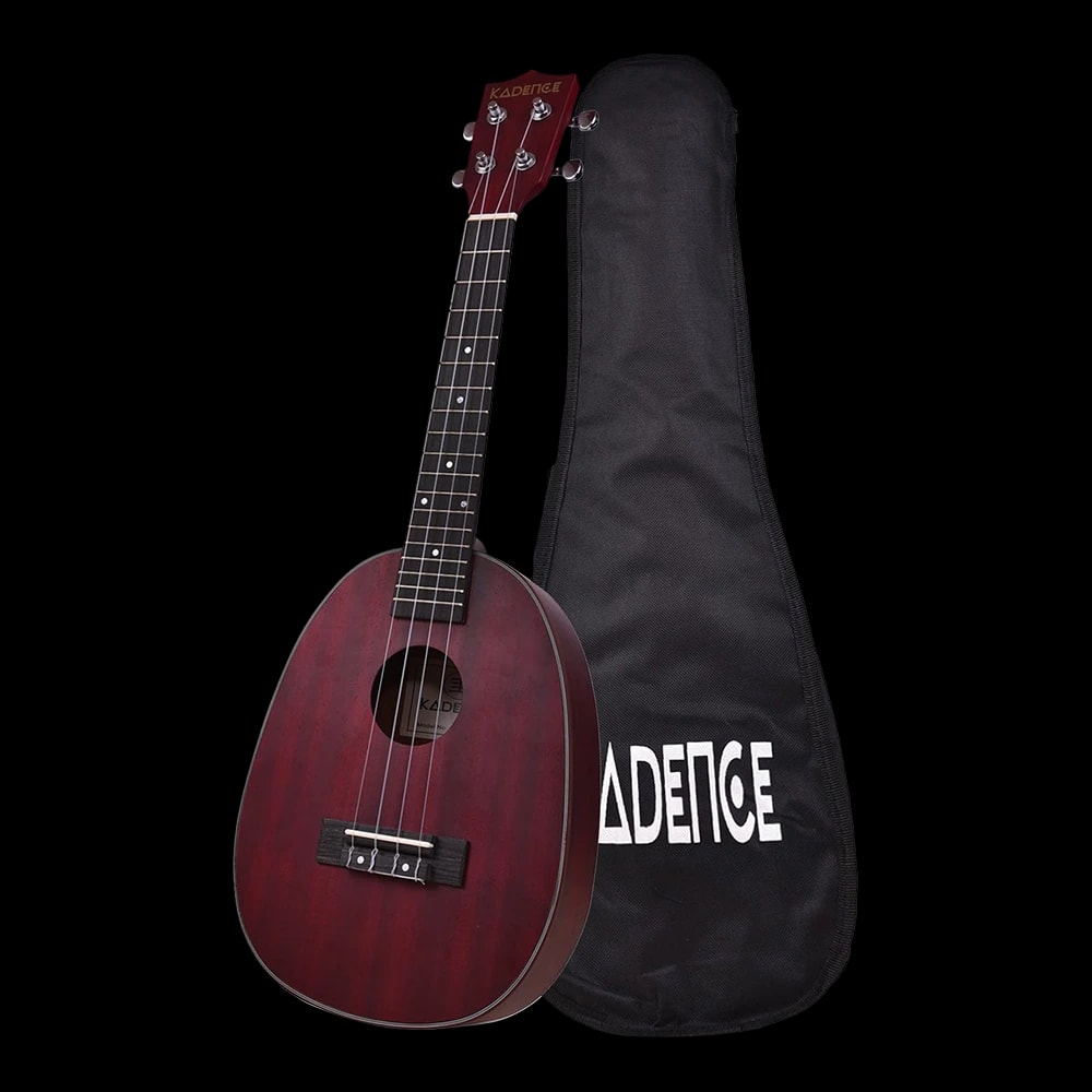 Kadence UKPB11BR Concert 23" Acoustic Ukulele, view 1 of 7