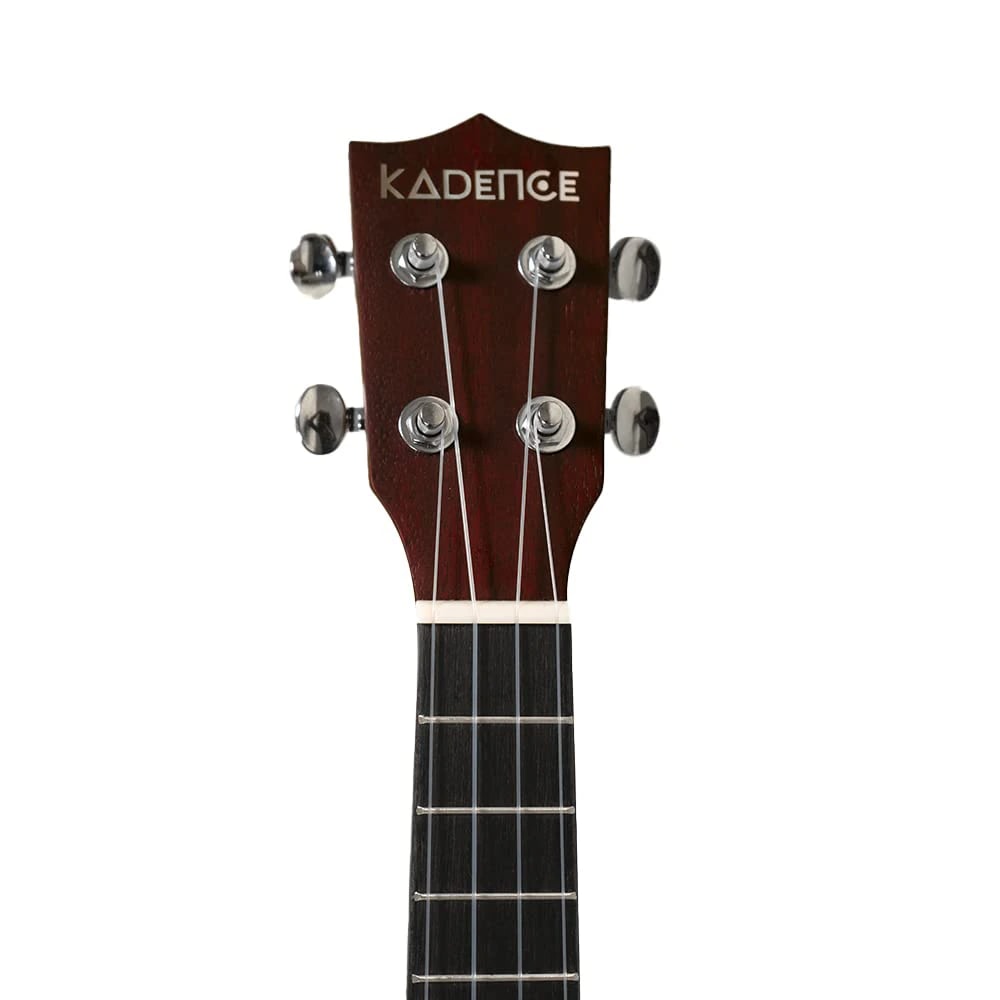 Kadence UKPB11BR Concert 23" Acoustic Ukulele, view 3 of 7