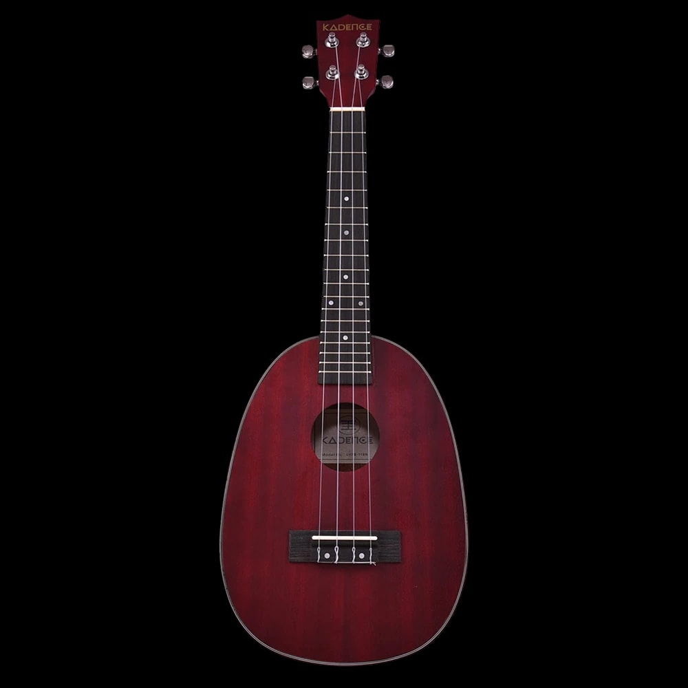 Kadence UKPB11BR Concert 23" Acoustic Ukulele, view 5 of 7