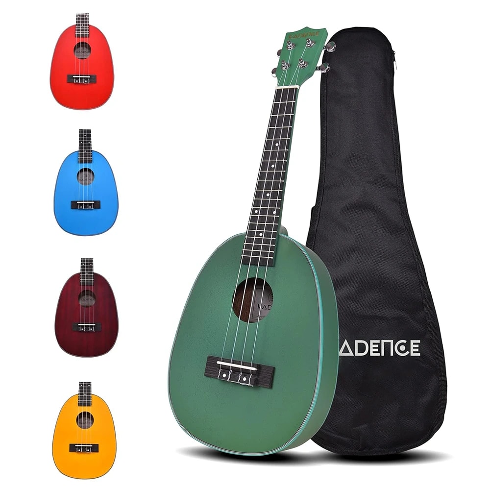 Kadence UKPB11GN Concert 23" Acoustic Ukulele, view 3 of 7