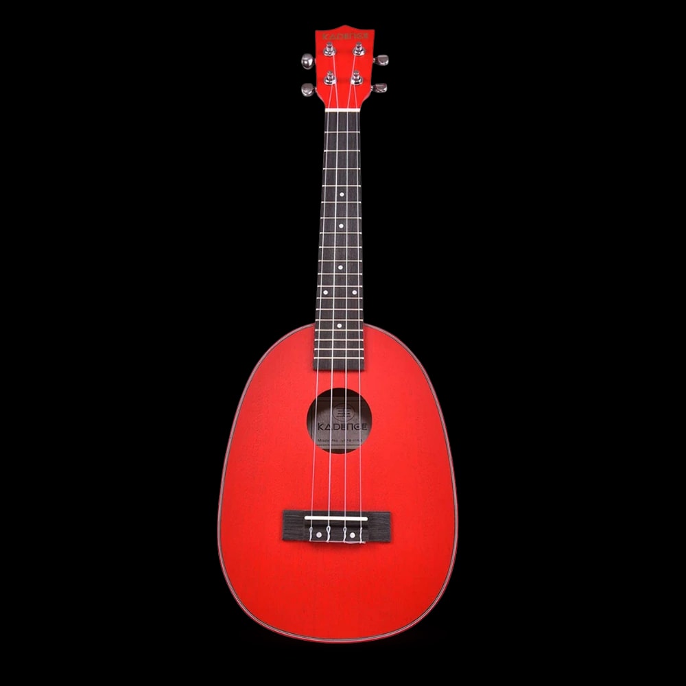 Kadence UKPB11RD Concert 23" Acoustic Ukulele, view 2 of 8