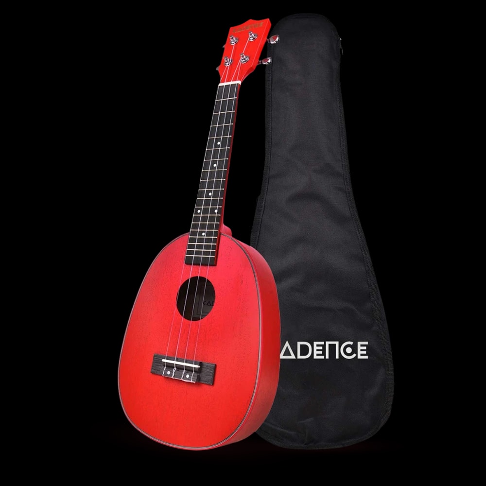 Kadence UKPB11RD Concert 23" Acoustic Ukulele, view 1 of 8