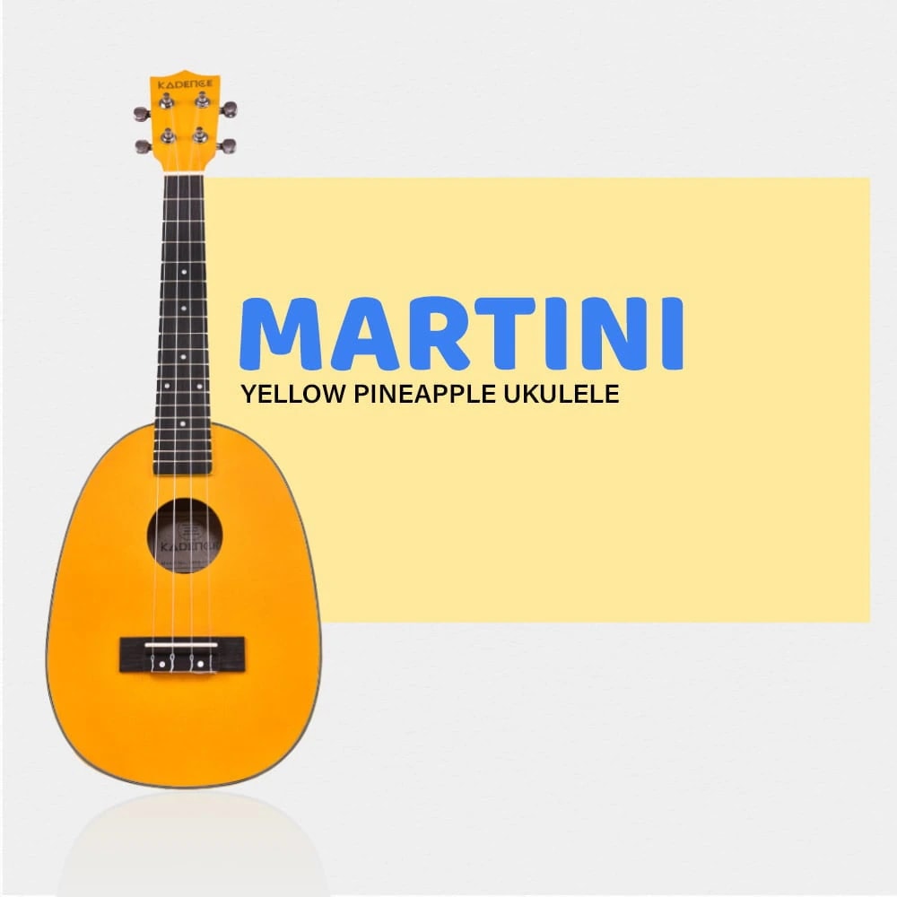 Kadence UKPB11YL Concert 23" Acoustic Ukulele, view 2 of 5