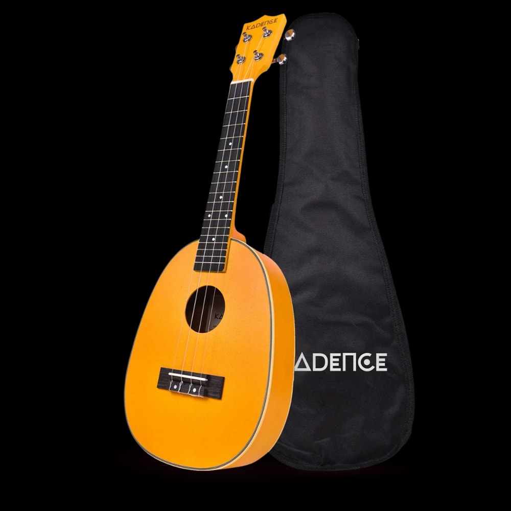Kadence UKPB11YL Concert 23" Acoustic Ukulele, view 1 of 5
