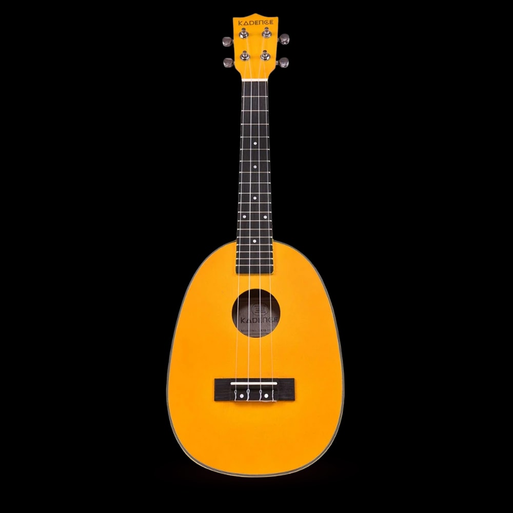 Kadence UKPB11YL Concert 23" Acoustic Ukulele, view 4 of 5