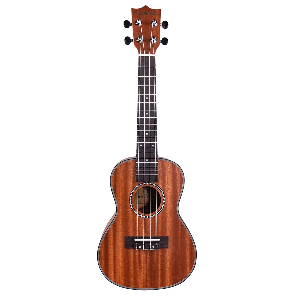 Kadence UKTB11-SC Concert 23" Acoustic Ukulele, view 3 of 6