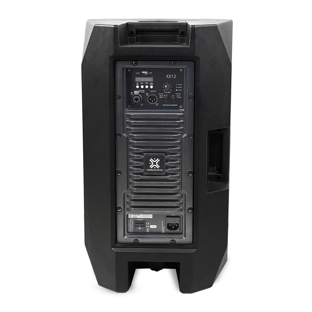 Kadence KX12 Jamming Series 12 Inch Active 2-Way Full Range PA Speaker, view 3 of 6