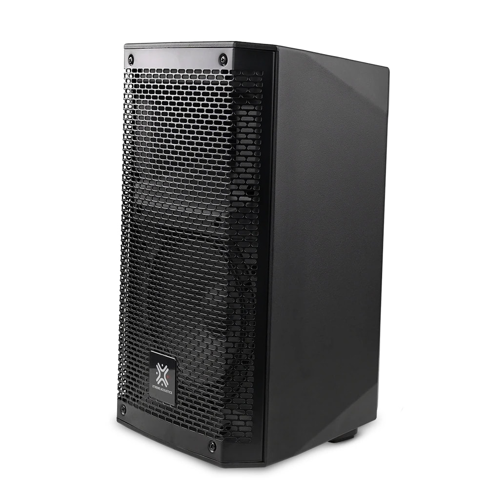 Jamming Series 8 Inch Active 2-Way Full Range PA Speaker · Black