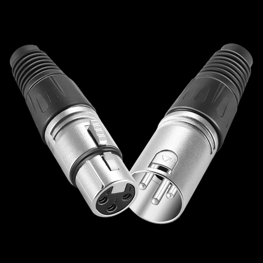 Kadence KXLR5 Home Series XLR Connector Set, view 2 of 2