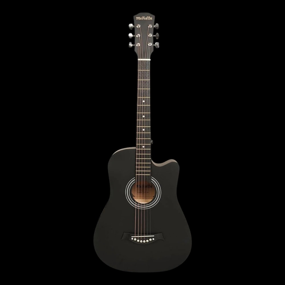 Medellin M38BK 38" Acoustic Guitar, view 5 of 6