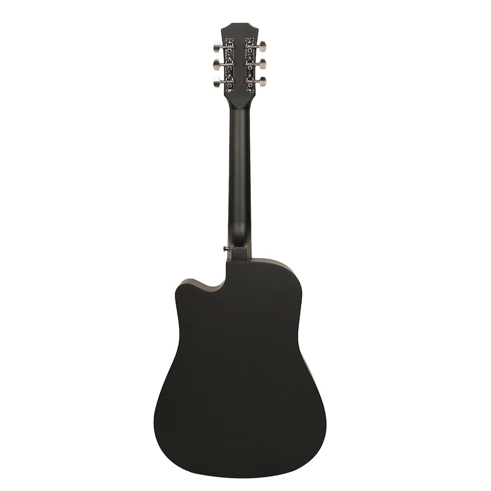 Medellin M38BKTR 38" Acoustic Guitar, view 4 of 6