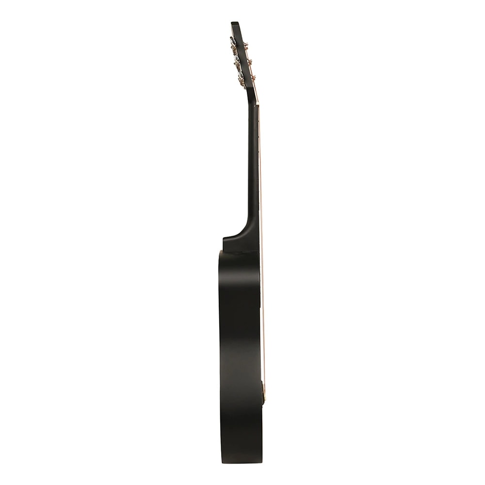 Medellin M38BKTR 38" Acoustic Guitar, view 6 of 6