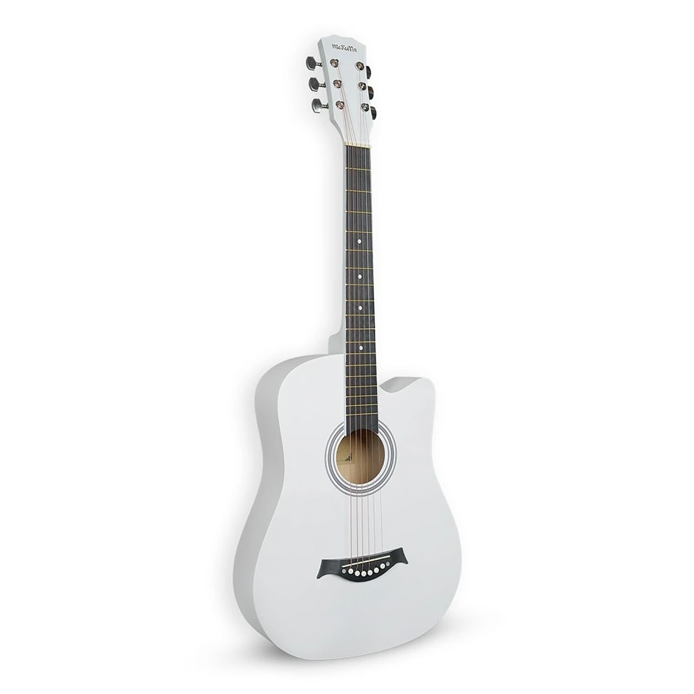 Medellin M38WH 38" Acoustic Guitar, view 3 of 5