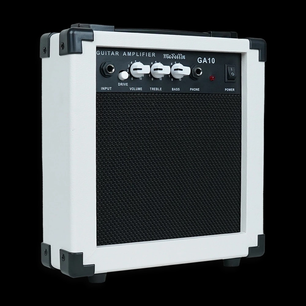 Medellin MED-AMP-10WH Home Series 10W Guitar Amplifier, view 2 of 6