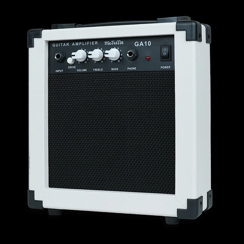 Medellin MED-AMP-10WH Home Series 10W Guitar Amplifier, view 5 of 6
