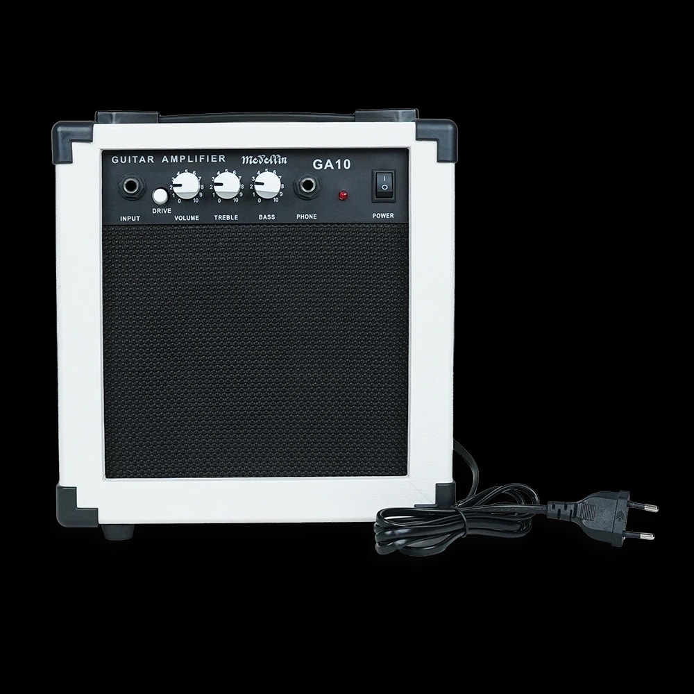Medellin MED-AMP-10WH Home Series 10W Guitar Amplifier, view 6 of 6