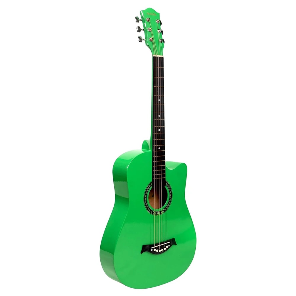 MedellinNN-G38 38" Acoustic Guitar, view 3 of 6