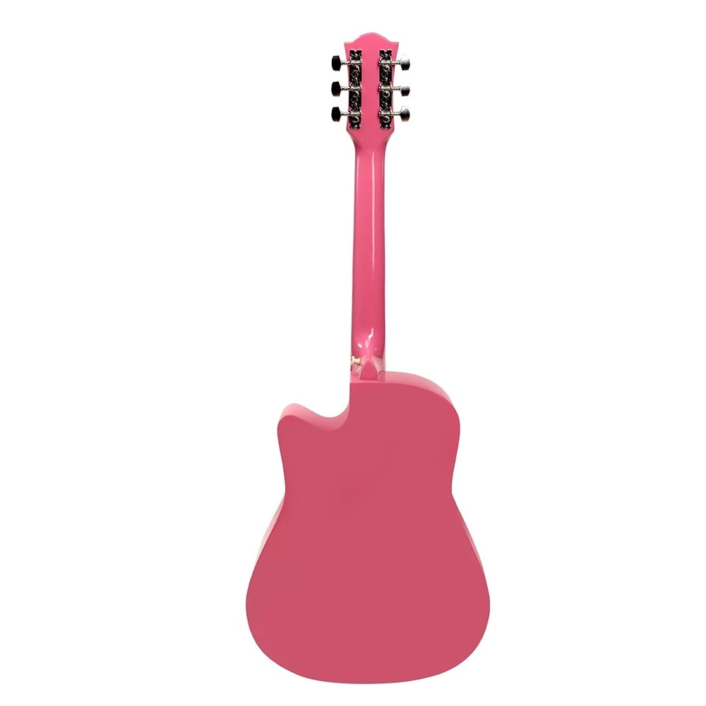 Medellin NN-P38 38" Acoustic Guitar, view 3 of 6