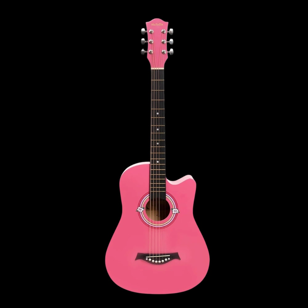 Medellin NN-P38 38" Acoustic Guitar, view 5 of 6