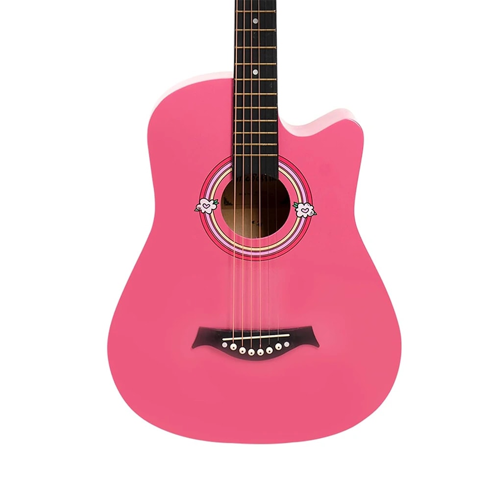 Medellin NN-P38 38" Acoustic Guitar, view 6 of 6