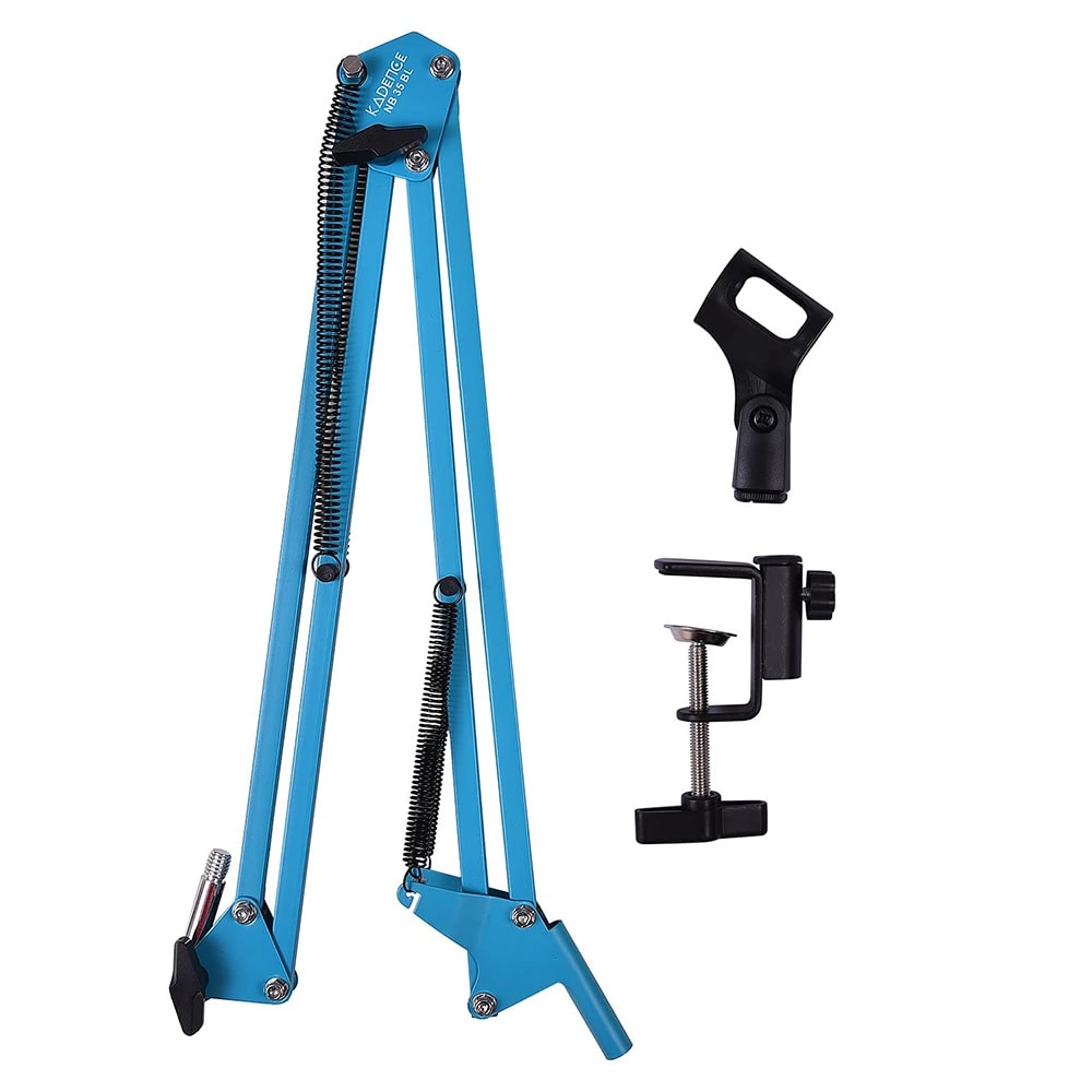 Kadence NB35BL Home Series Mic Boom Arm Stand, view 3 of 6