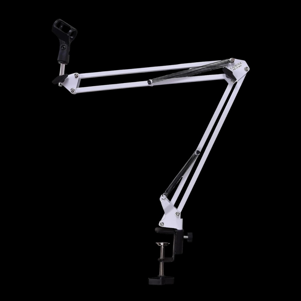 Kadence NB35WH Home Series Mic Boom Arm Stand, view 1 of 6