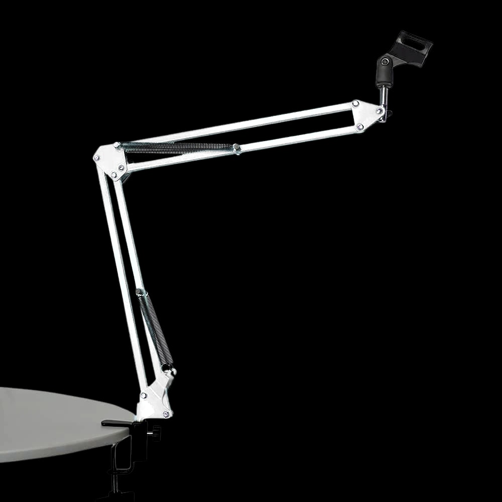 Kadence NB35WH Home Series Mic Boom Arm Stand, view 2 of 6