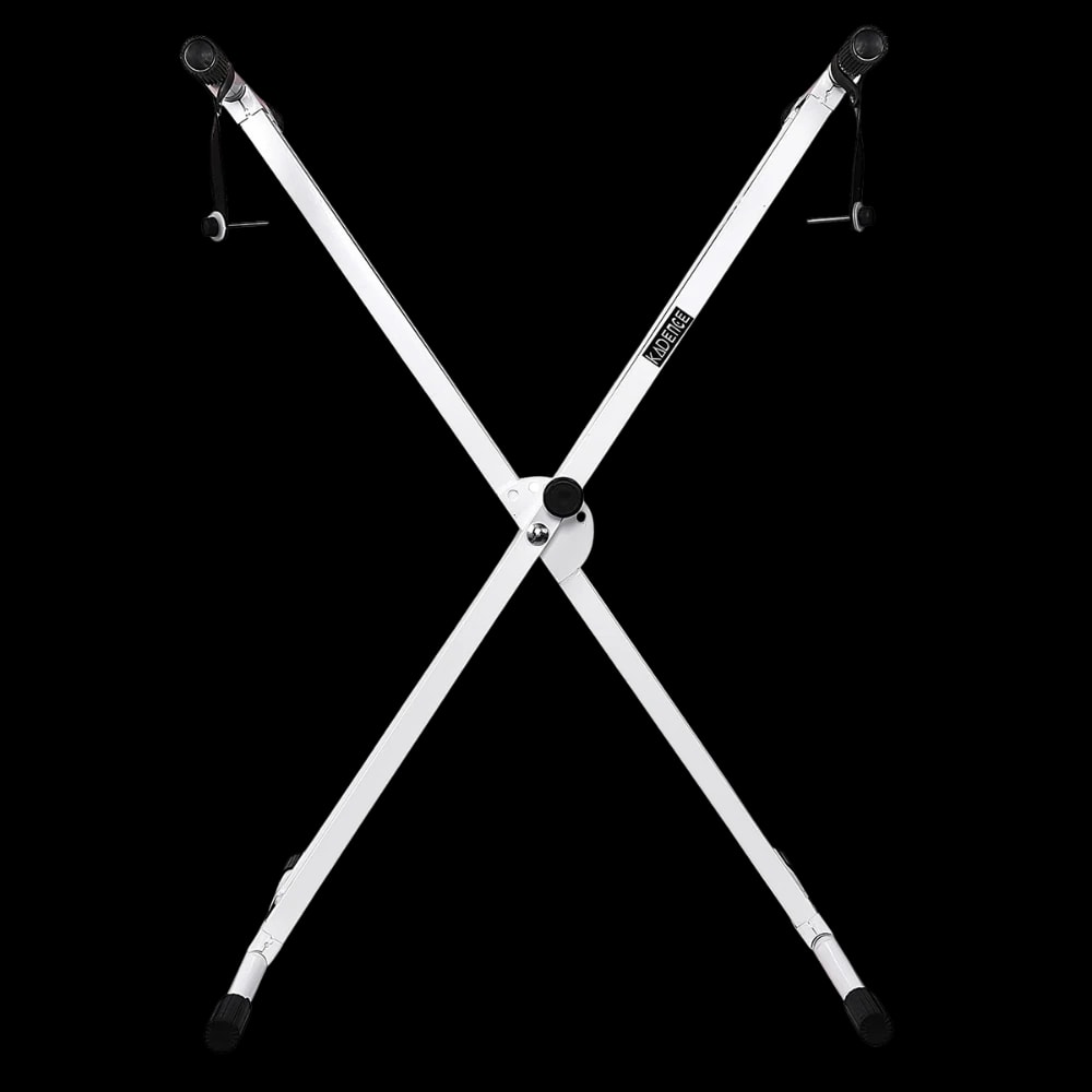 Touring Series 3kg Double-X Keyboard Stand · White