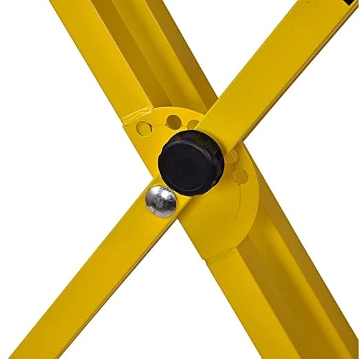 Kadence NK13YL Touring Series 3kg Double-X Keyboard Stand, view 4 of 4