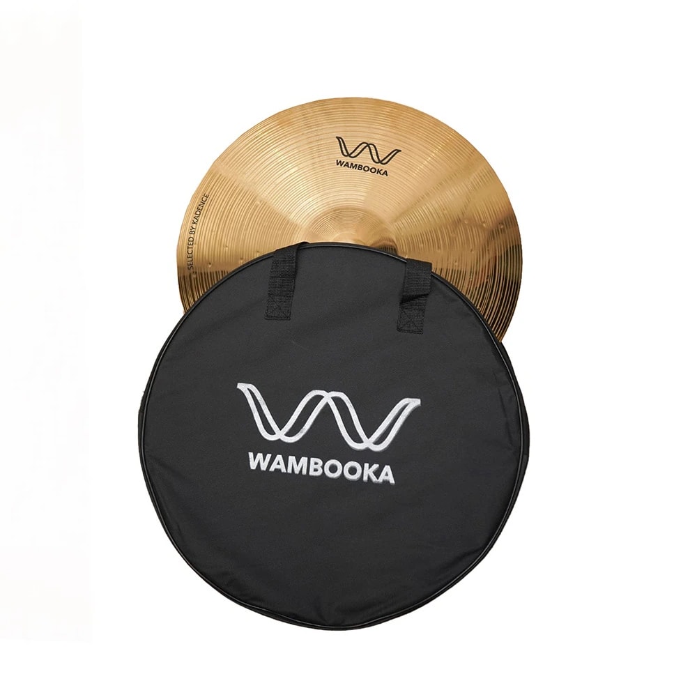 Wambooka WAM-CYM-BAG Touring Series Cymbal Bag for Up to 22 Inch Cymbals, view 3 of 5