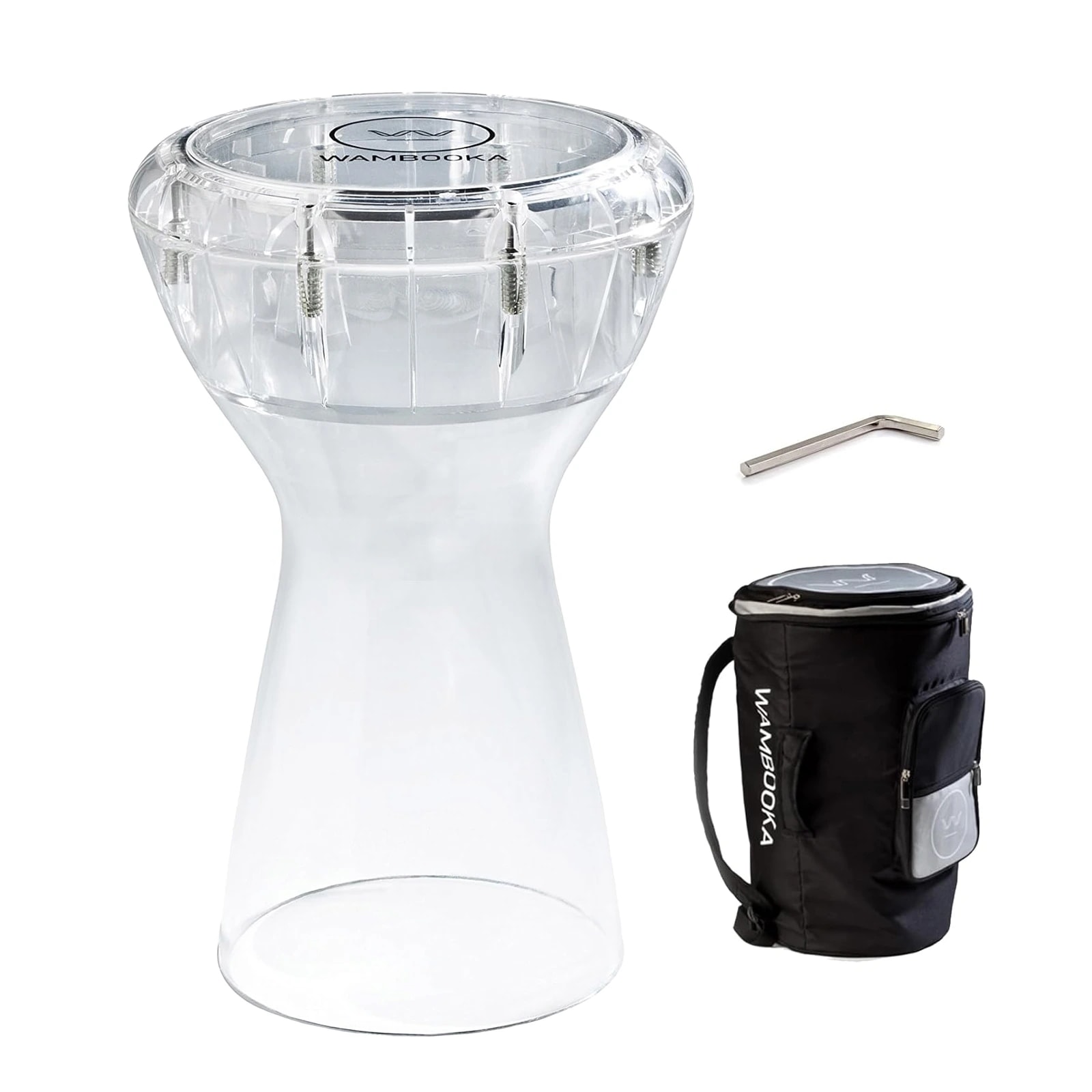 Wambooka DAR Touring Series Diamond Wet & Dry Darbuka, view 1 of 7