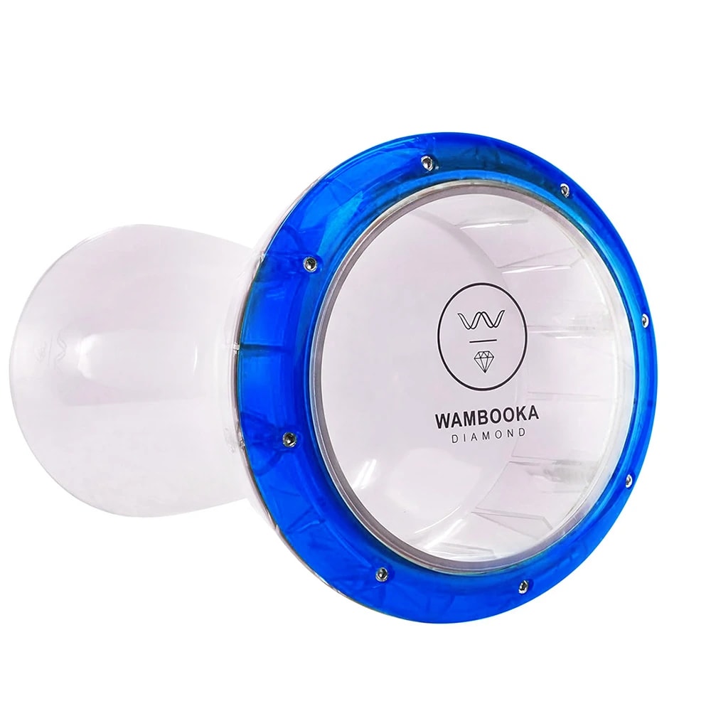Wambooka DAR-BL Touring Series Diamond Wet & Dry Darbuka, view 2 of 6