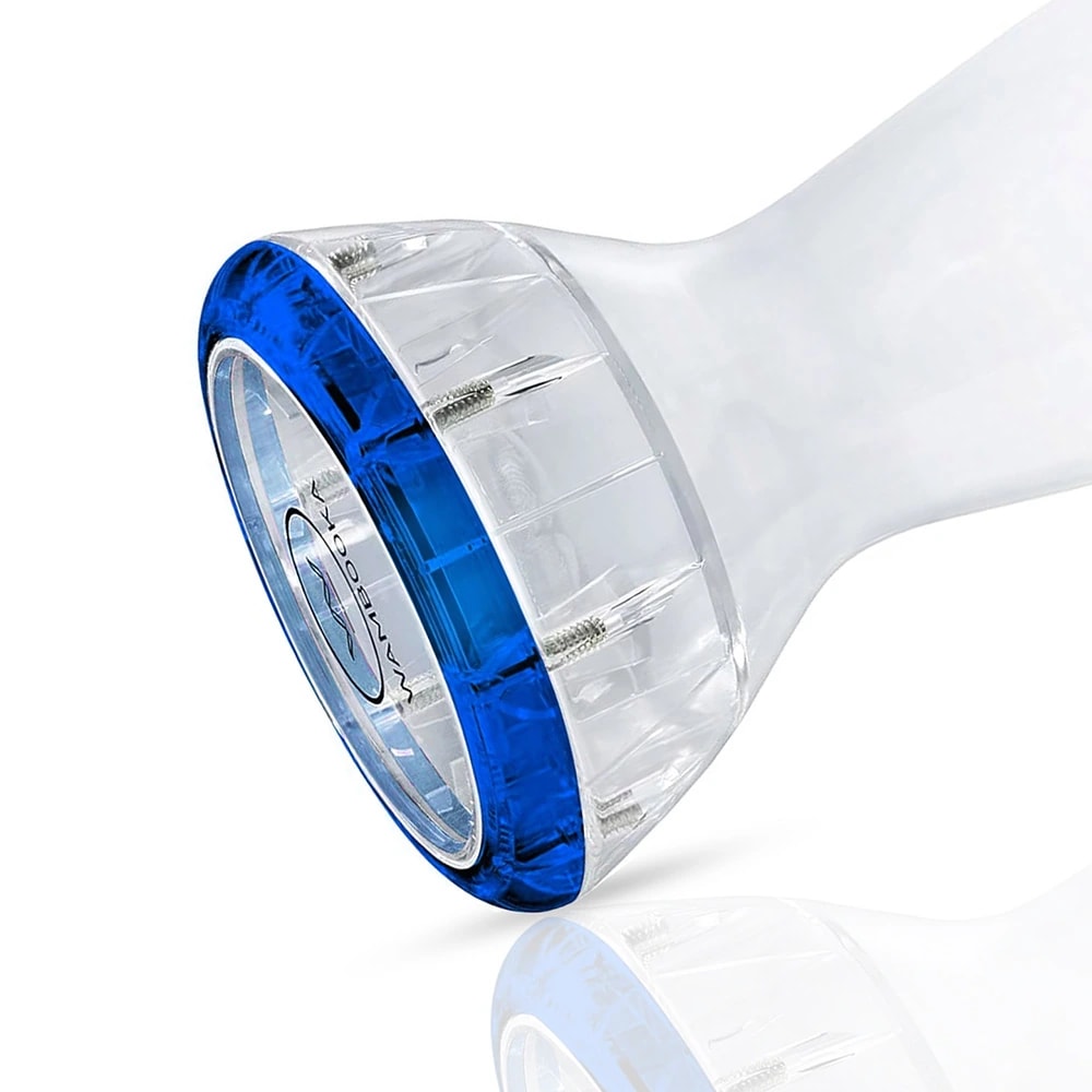 Wambooka DAR-BL Touring Series Diamond Wet & Dry Darbuka, view 5 of 6