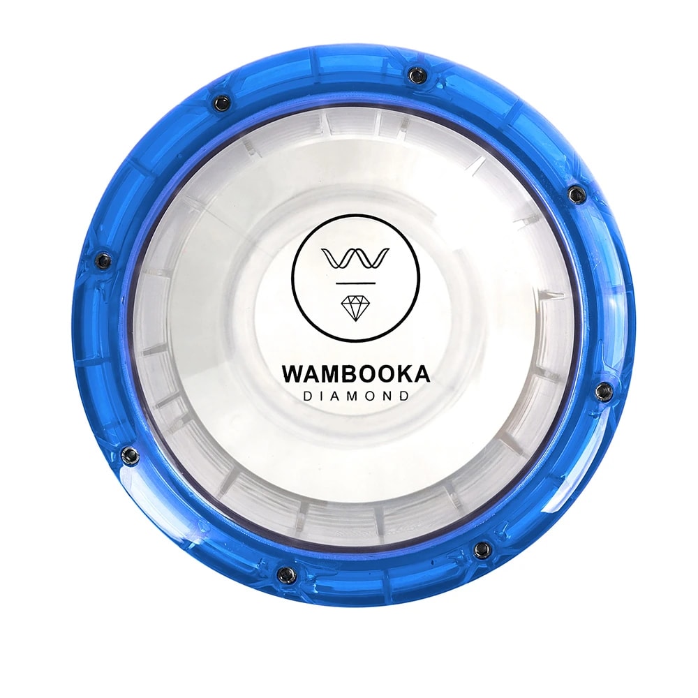 Wambooka DAR-BL Touring Series Diamond Wet & Dry Darbuka, view 6 of 6