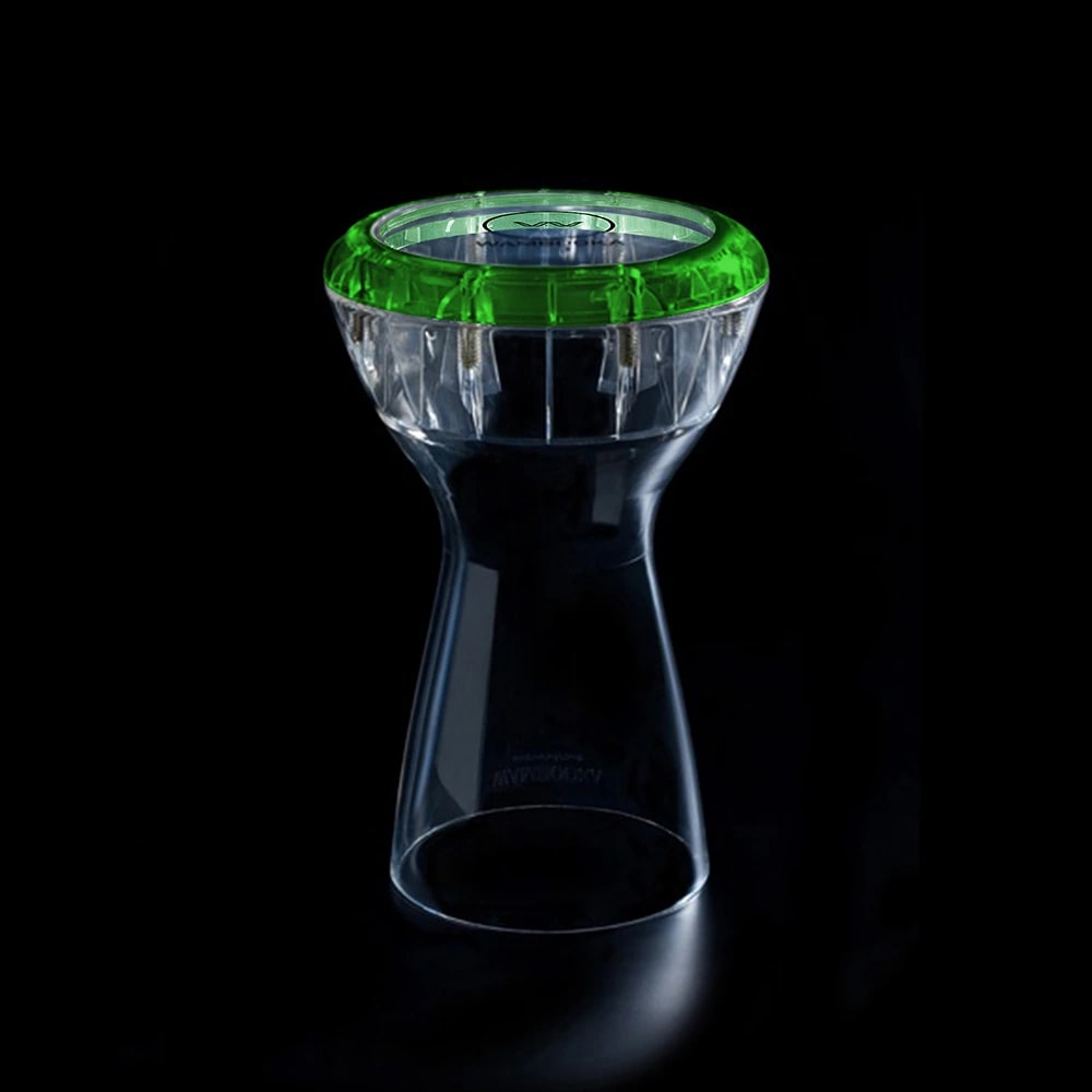 Wambooka DAR-GN Touring Series Diamond Wet & Dry Darbuka, view 3 of 6