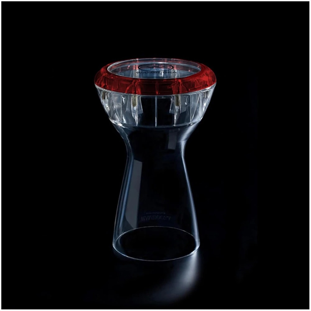 Wambooka DAR-RD Touring Series Diamond Wet & Dry Darbuka, view 3 of 5