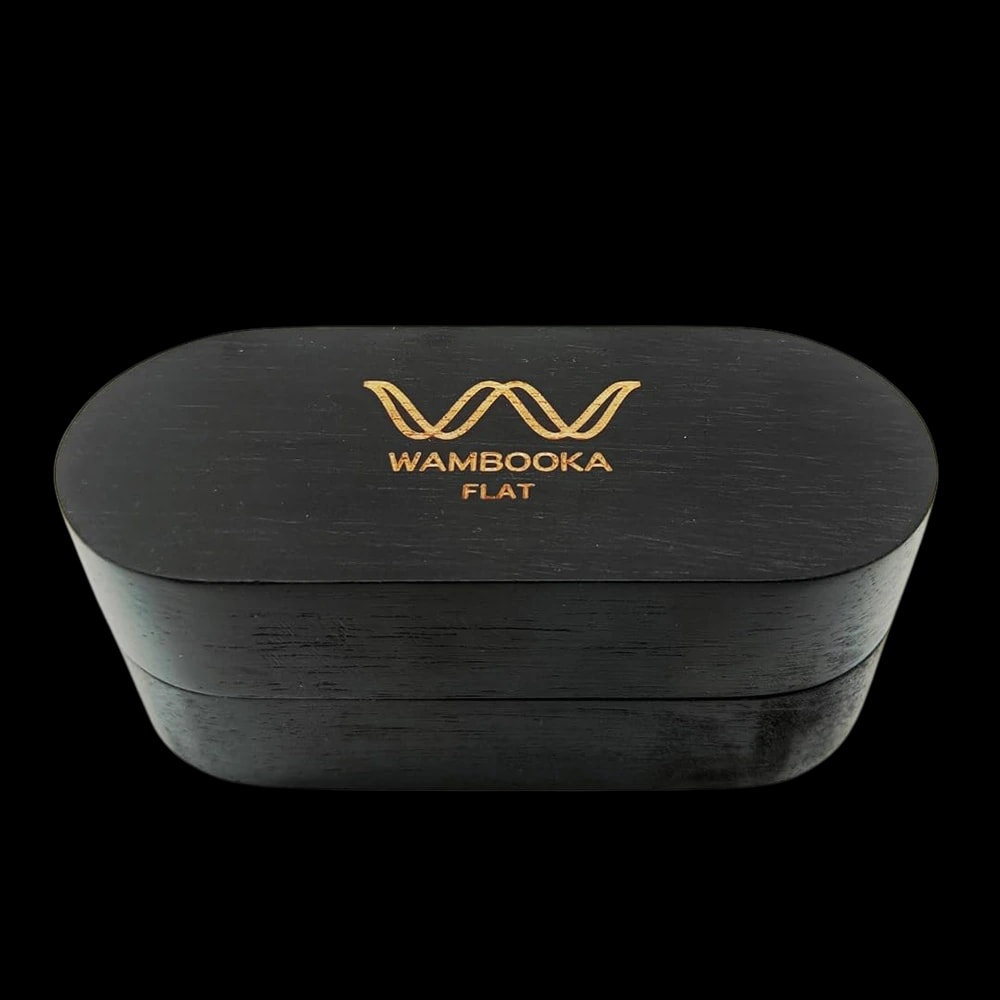 Wambooka WAM-FPICKS Touring Series Handcrafted Flat Guitar Picks Set, view 3 of 5