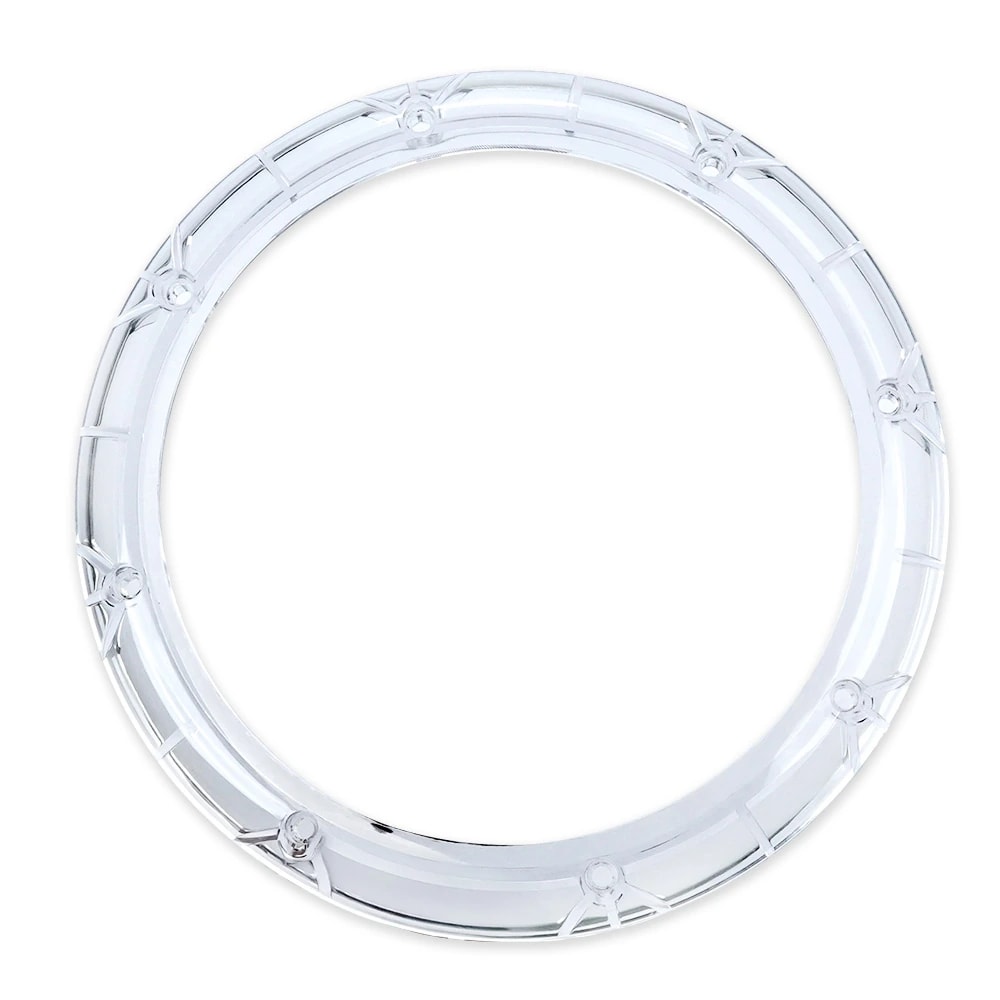 Wambooka Touring Series 8.75 Inch Darbuka Head Ring · Clear