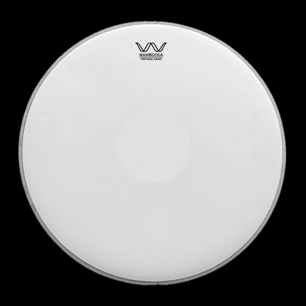 Wambooka VS12 Jamming Series Vintage Sand 12" Drumhead, view 1 of 2