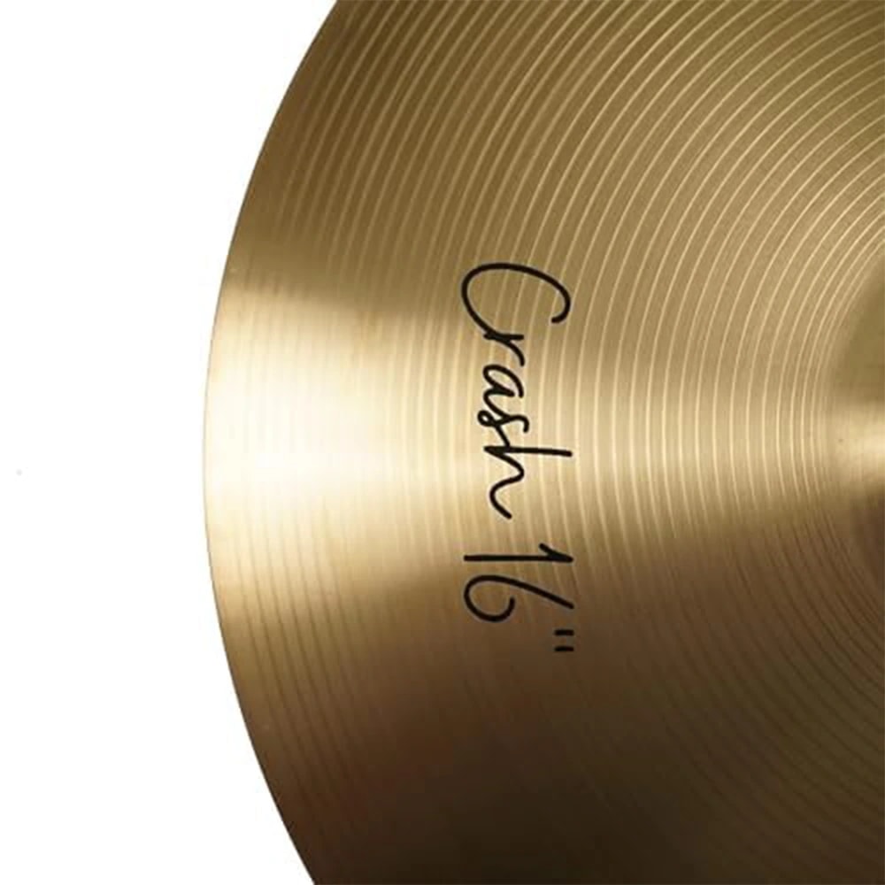 Wambooka CYCR-16N Home Series S Flat Crash 16 Inch Cymbal, view 2 of 7