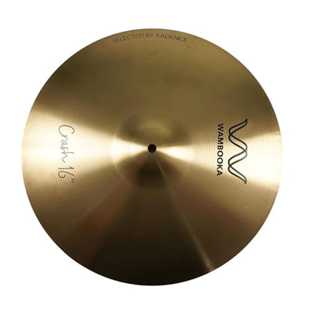 Wambooka CYCR-16N Home Series S Flat Crash 16 Inch Cymbal, view 1 of 7