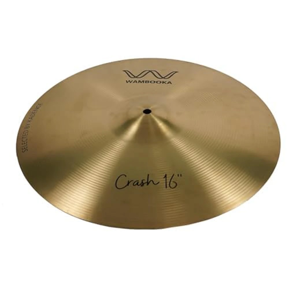 Wambooka CYCR-16N Home Series S Flat Crash 16 Inch Cymbal, view 5 of 7