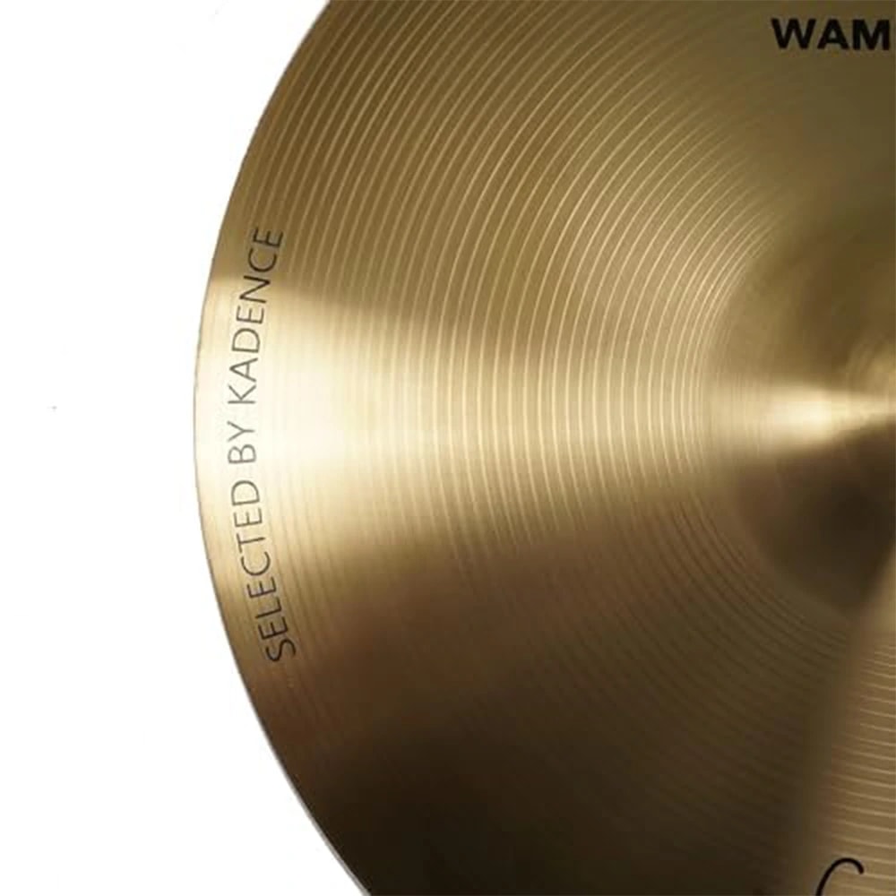 Wambooka CYCR-16N Home Series S Flat Crash 16 Inch Cymbal, view 7 of 7