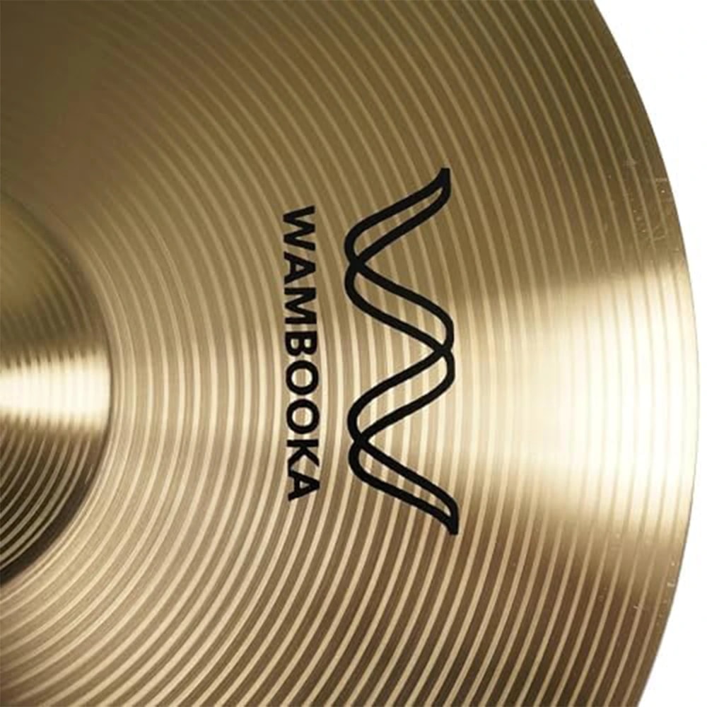 Wambooka CYCR-18N Home Series S Flat Crash 18 Inch Cymbal, view 3 of 7