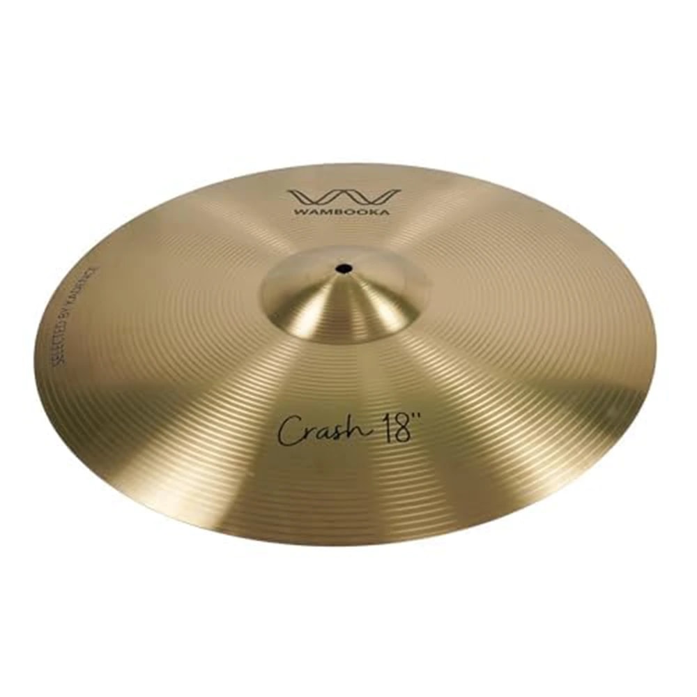 Wambooka CYCR-18N Home Series S Flat Crash 18 Inch Cymbal, view 5 of 7