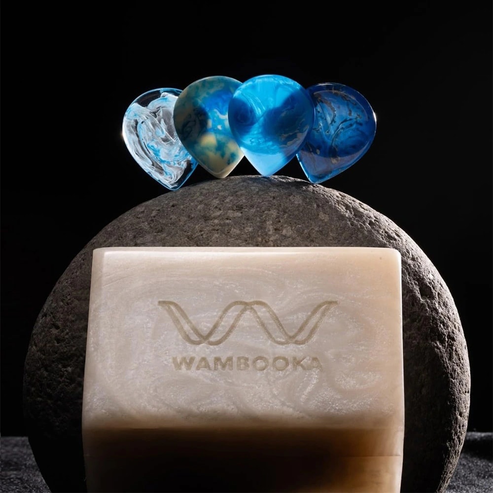 Wambooka RESIN-PE4 Touring Series Zero-Gravity Resin Guitar Picks Set, view 4 of 7