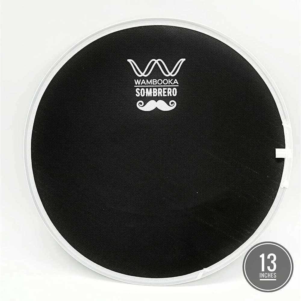 Wambooka Jammimg Series 13 Inch Snare Tone Modifier · Black