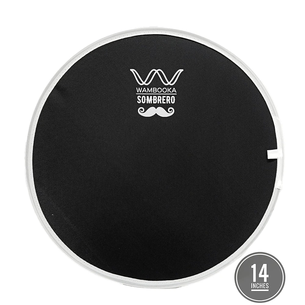 Wambooka Jammimg Series 14 Inch Snare Tone Modifier · Black