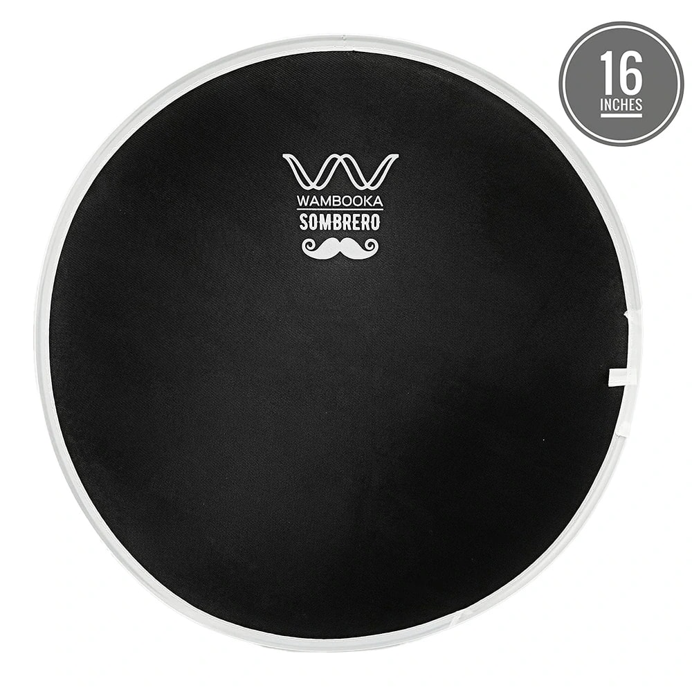Wambooka Jammimg Series 16 Inch Snare Tone Modifier · Black
